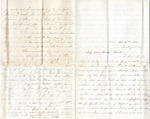 Correspondence, S. McCleary to D.G. Hopkins, 1862 December 21