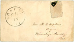 Envelope, to D.G. Hopkins