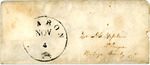 Envelope, to D.G. Hopkins