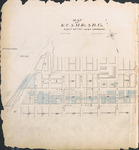 Plat: Right of Way East Approach (K.C.F.S. & M. Railroad), 1892