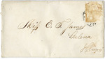 1863 March 31, Letter from J. Edward James to Lizzie James