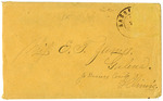 1863 April 19, Letter from J. Edward James to Lizzie James