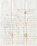 1864 August 22, Letter from J. Edward James to Lizzie James Lamberson
