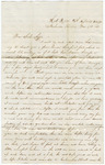 1864 December 2, Letter from J. Edward James to Lizzie James Lamberson