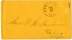 1865 March 17, Letter from J. Edward James to Lizzie James Lamberson