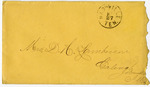 1865 May 25, Letter from J. Edward James to Lizzie James Lamberson