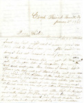 1863 January 2, J. Edward James to Lizzie James