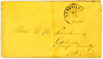 1864 September 10, J. Edward James to Lizzie James Lamberson