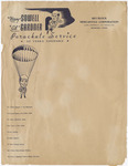 Letterhead, Sowell-Gardner Parachute Service, undated