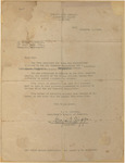 Correspondence, to James. M. Sowell from the Department of Commerce, Aeronautics Branch, 1934 October 9