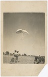 James M. Sowell parachuting, undated