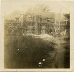 W.B. Chapman house under construction