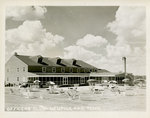 Officers' Club, Army Air Force Base, Memphis, Tennessee, 1940s