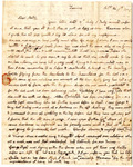 Letter to Elizabeth L. Downs, Como, Mississippi, 1847
