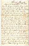 Letter to L.G. Woollard, 1865