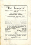 Musical program, Ramer High School, 1935