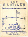 Ramer High School, The Rambler, 1934