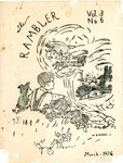 Ramer High School, The Rambler, 1936