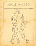 Ramer High School Purple and Gold, 1944