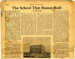 Farm and Ranch article, 1926