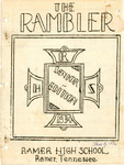Ramer High School, The Rambler, 1934
