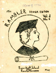 Ramer High School, The Rambler, 1936