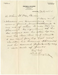 Letter, D. A. Frayser to "Whom It May Concern", Memphis, Tennessee, 1924 July 14