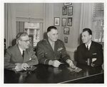 James A. Matthews, Robert Neyland, and Cecil Humphreys, Memphis, Tennessee, circa 1946