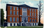 Memphis Hospital Medical College, Memphis, TN, c. 1910