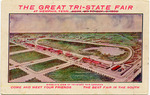 Montgomery Park and Race track, Memphis, TN, c. 1909