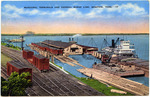Municipal Terminal & Federal Barge line, Memphis, TN, c. 1930