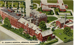 St. Joseph Hospital, Memphis, TN, c. 1955