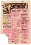 Lyceum Theatre, Memphis, program, 1904 February
