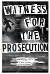 Memphis Little Theatre program, 1957