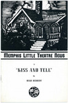 Memphis Little Theatre program, 1946