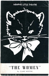 Memphis Little Theatre program, 1949