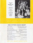 Program, The Children's Festival, Memphis Cotton Carnival, 1965