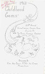 Document, Cotton Carnival Children's Parade, 1963