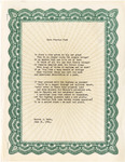 Poem, "Save Overton Park," 1964