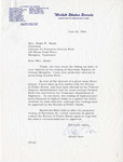 Correspondence, from Senator Albert Gore, to Mrs. Ralph W. Handy, 1964