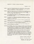 Document, Resolution of Citizens to Preserve Overton Park, 1964