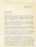 Correspondence, to Marie Handy from Memphis citizen, 1964