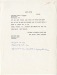 Correspondence, to President Johnson, from the Citizens to Preserve Overton Park, 1964