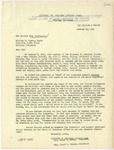 Correspondence, to Memphis Mayor Ingram, from the Citizens to Preserve Overton Park, 1964