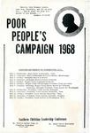 Poor People's Campaign itinerary, 1968