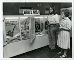 World War I exhibit, Memphis State University, 1979