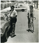 Illegal parking, Memphis State University, 1975