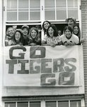 Memphis State University Tigers supporters, 1974