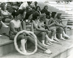 Majorette tryouts, Memphis State University, 1974