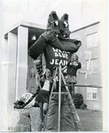 Homecoming at Memphis State University, 1973